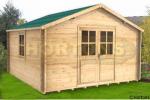 28mm, 4x3 Southampton Storage Log Cabin